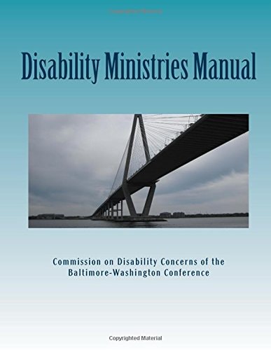 Disability Ministries Manual