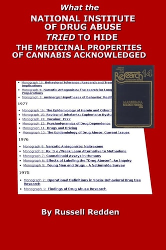 What the National Institute of Drug Abuse Tried to Hide The Medicinal Properties of Cannabis Acknowledged
