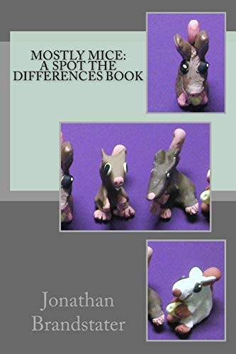 Mostly Mice A Spot the Differences Book