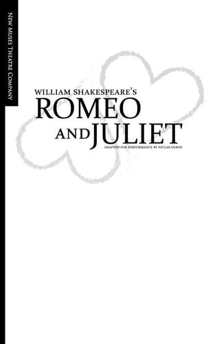 Romeo and Juliet Adapted for Performance