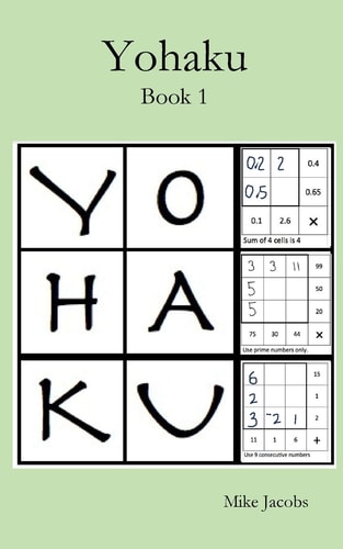 Yohaku A New Type of Number Puzzle