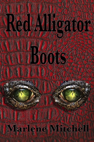 Red Alligator Boots