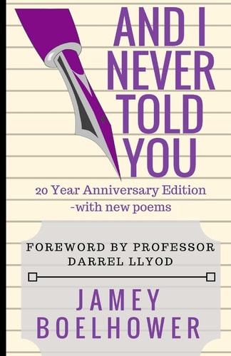 And I Never Told You