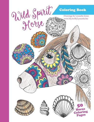 Wild Spirit Horse Coloring Book The Wild Horses of Assateague