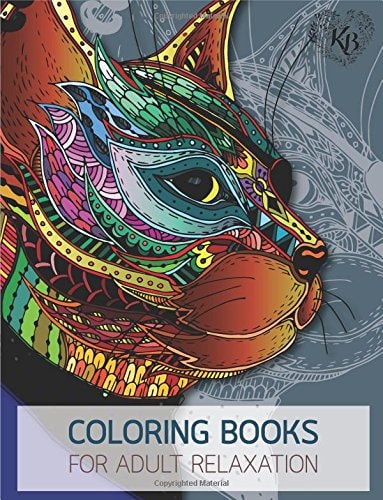 Magnificent Design Cat Anti Stress Adults Coloring Book Anti Stress Adults Coloring Book to Bring You Back to Calm and Mindfulness