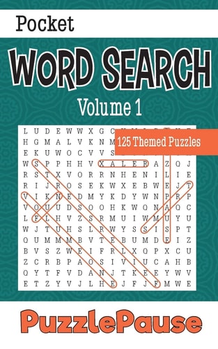 Pocket Word Search 125 Themed Puzzles