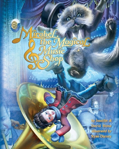 Mirabel and the Magical Music Shop
