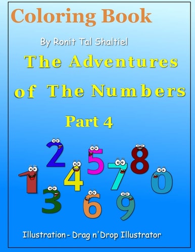 Coloring Book - the Adventures of the Numbers Addition and Subsctcation