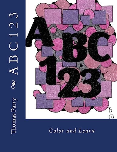 A B C 123 Color and Learn