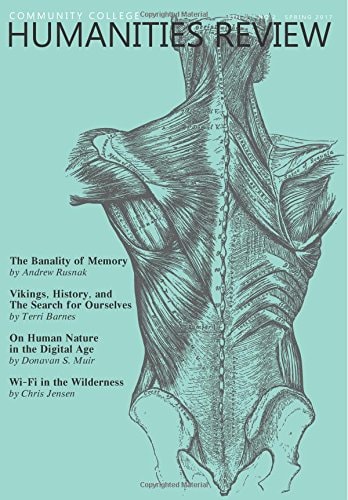 Community College Humanities Review Spring 2017