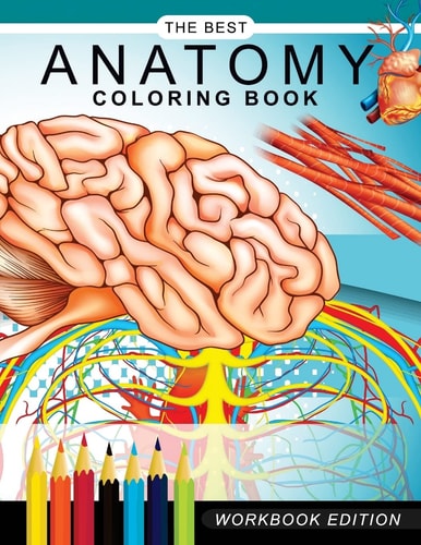 Anatomy Coloring Book Muscles and Physiology Workbook Edition