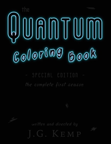 The Quantum Coloring Book The Complete First Season (Special Edition)