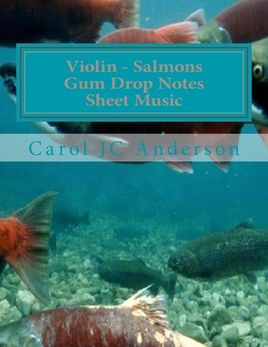 Violin - Salmons Gum Drop Notes Sheet Music Scales Aren't Just a Fish Thing - Igniting Sleeping Brains