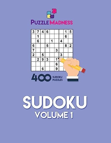 Sudoku: Volume 1 400 Puzzles
