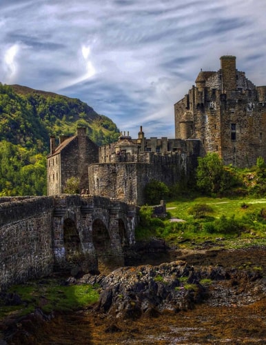 The Haunting of Donan Castle