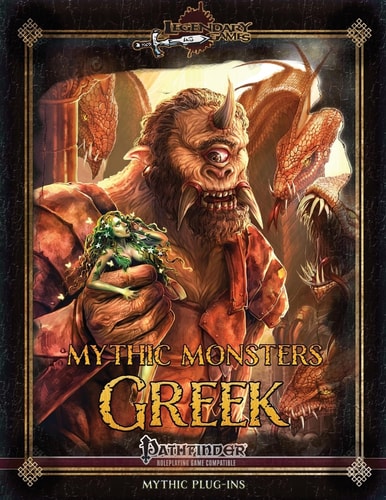 Mythic Monsters Greek