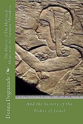 The History of The Historical Moses with the Surname Muzaikiya And the History of the Tribes of Israel