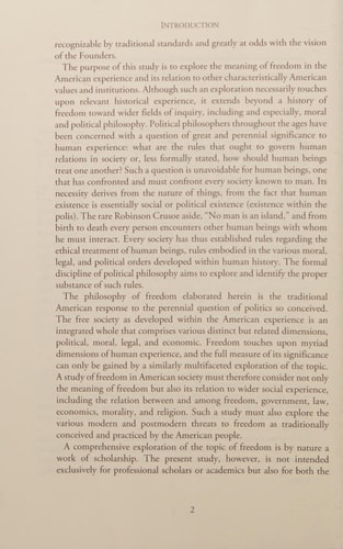 Freedom, Law, and Rights