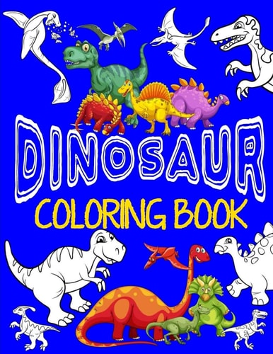 Dinosaur Coloring Book Jumbo Dino Coloring Book For Children Color & Create Dinosaur Activity Book For Boys with Coloring Pages & Drawing Sheets