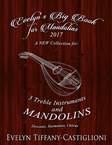 Evelyn's Big Book for Mandolins 2017 A Collection of Tunes for 3 Mandolins