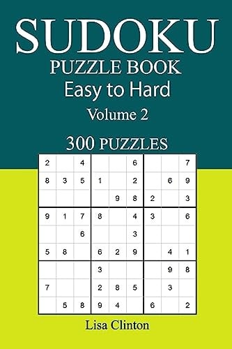 Sudoku Puzzle Book Easy to Hard 300