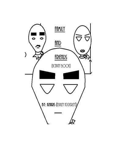 Mr. Balloon Family and Friends (Activity Book)