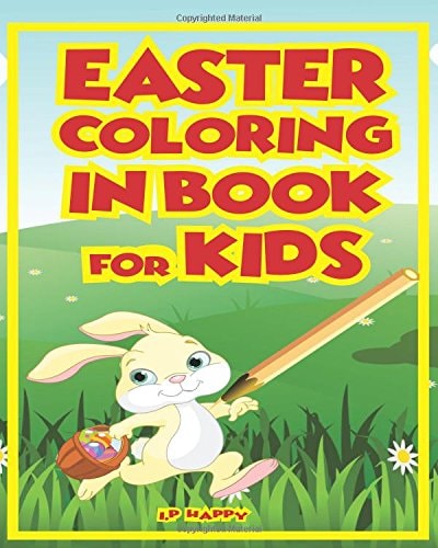 Easter Coloring In Book For Kids 60 Easter Coloring in Images for Children