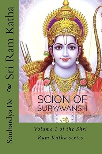 Scion Of Suryavansh The Ramayana in English(Poetry)