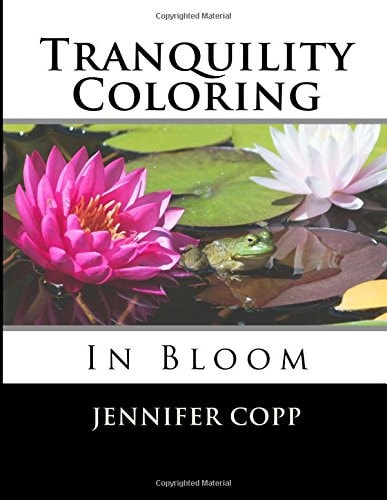 Tranquility Coloring In Bloom