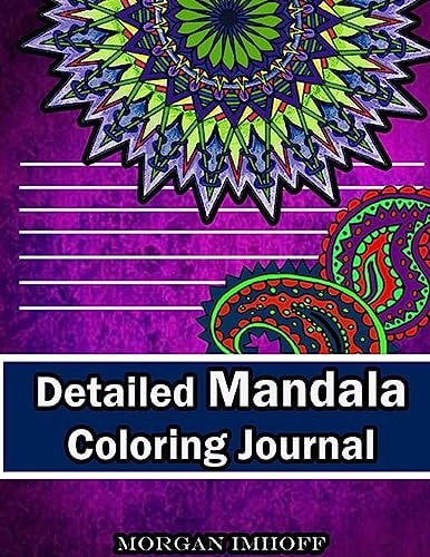 Detailted Mandala Coloring Jounal