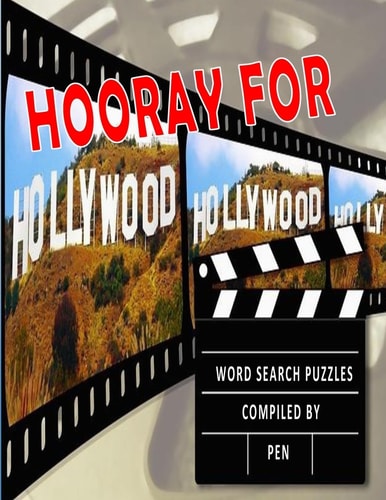 Hooray for Hollywood Word Search Puzzles