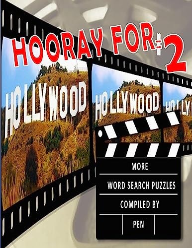 Hooray for Hollywood #2 Word Search Puzzles