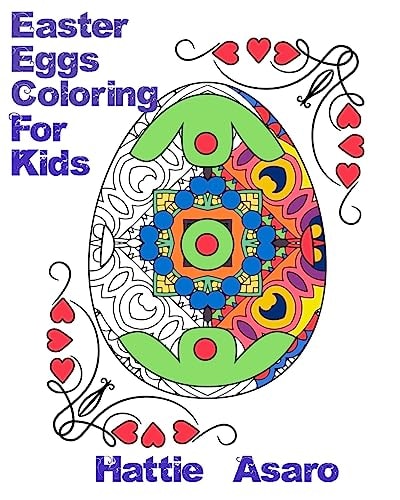 Easter Eggs Coloring Book Relax and Let Your Imagination Run Wild with Easter Eggs Great Pictures to Color