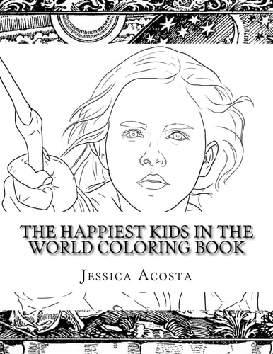The Happiest Kids in the World Coloring Book