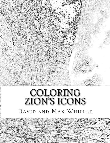 Coloring Zion's Icons 28 Pages Full Color and Matching Coloring Pages