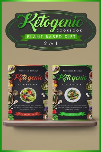 Plant Based Diet Explore the Healthy Benefits of Ketogenics With These Two Quick and Easy Plant Based Recipe Books!