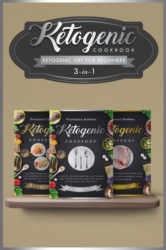 Ketogenic Diet For Beginners 3 in 1 ! Reset Your Metabolism With These Easy, Healthy and Delicious Ketogenic Recipes!