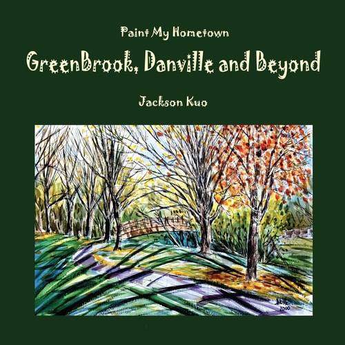 Paint My Hometown Greenbrook, Danville and Beyond Watercolor Collection