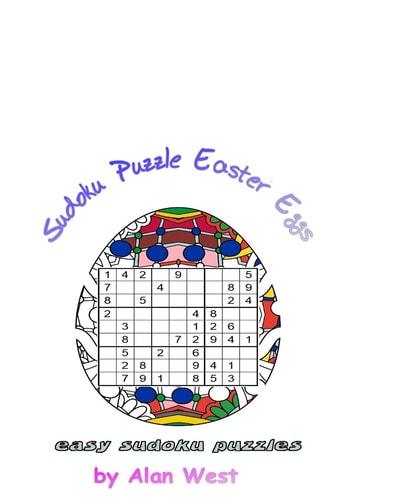 Puzzle Easter Eggs Coloring For Relax and Experienced Solver