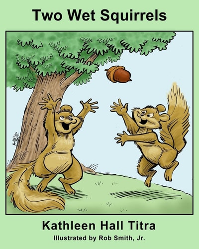 Two Wet Squirrels