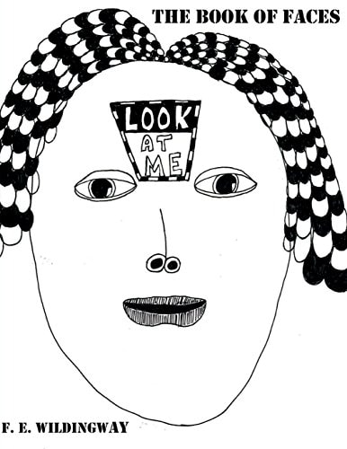 The BOOK of FACES A Coloring Book