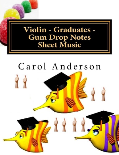 Violin - Graduates - Gum Drop Notes Sheet Music Scales Aren't Just a Fish Thing - Igniting Sleeping Brains