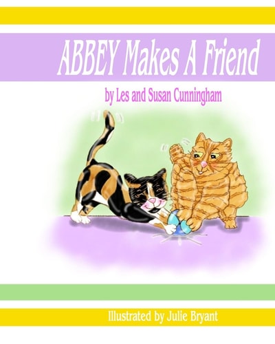 ABBEY Makes a Friend
