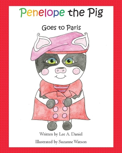 Penelope the Pig Goes to Paris