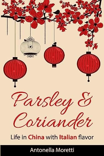 Parsley & Coriander Life in China with Italian Flavor