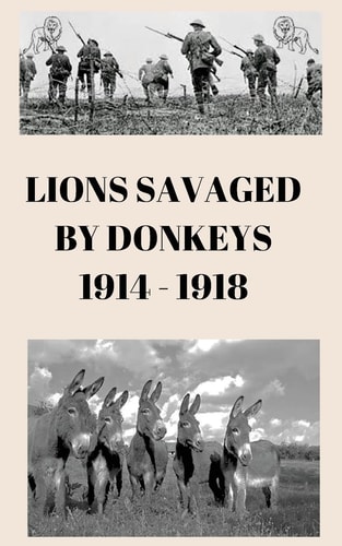 Lions Savaged by Donkeys