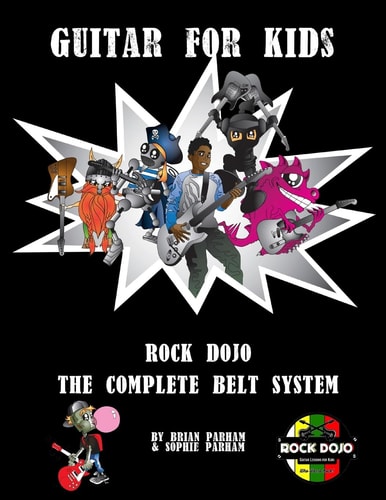 Guitar for Kids Rock Dojo the Complete Belt System