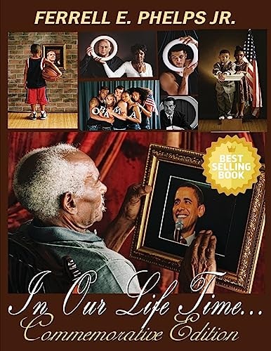 In Our Lifetime Commemorative Edition Black and White