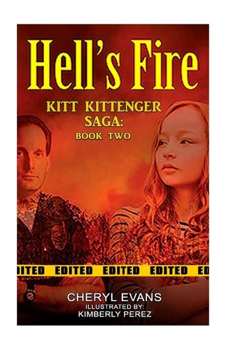 Hell's Fire Kitt Kittenger Saga Book 2