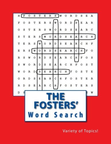 The Fosters' Word Search Variety of Topics!